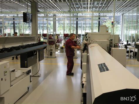 usine rolex luxembourg